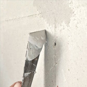 Montering fibergips 5 Montering fibergips 5